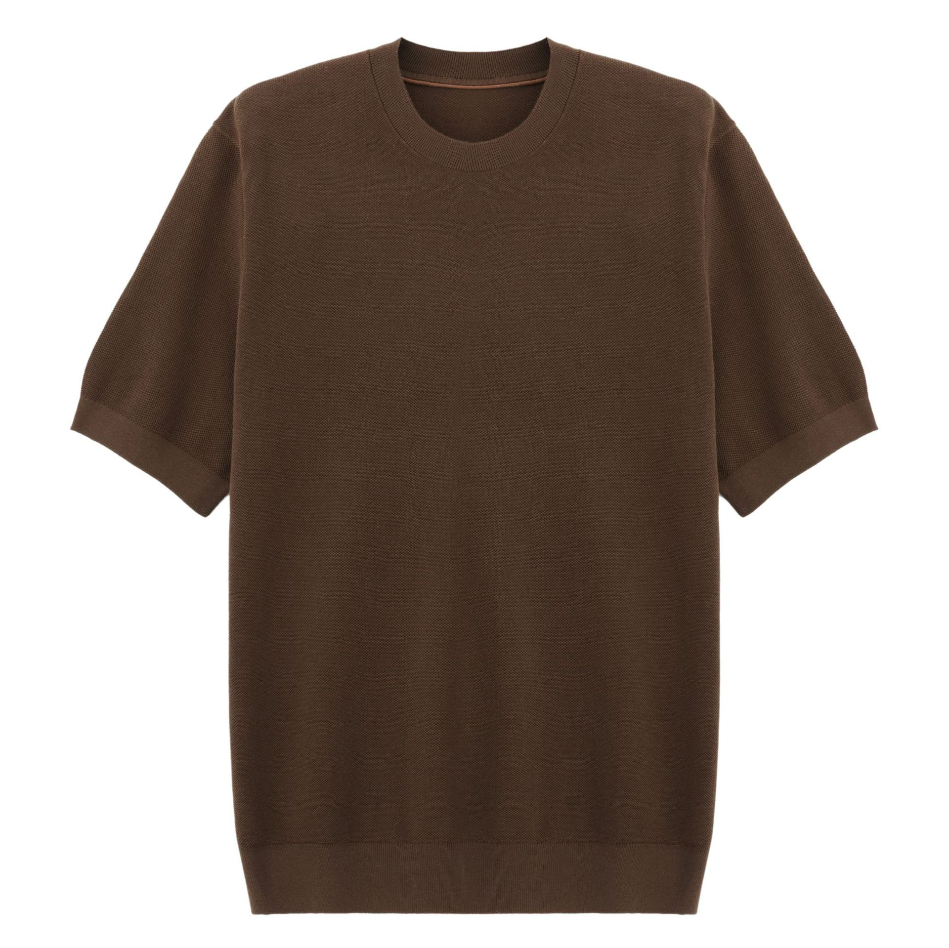 Men’s Ivory Classic Elegance Polo Shirt