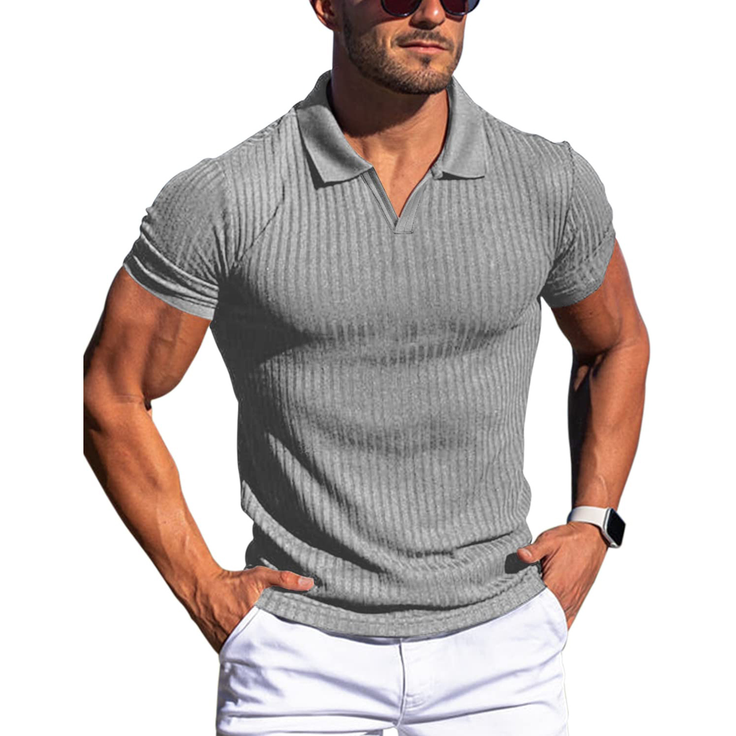 Premium Men’s Dress Polo Shirt