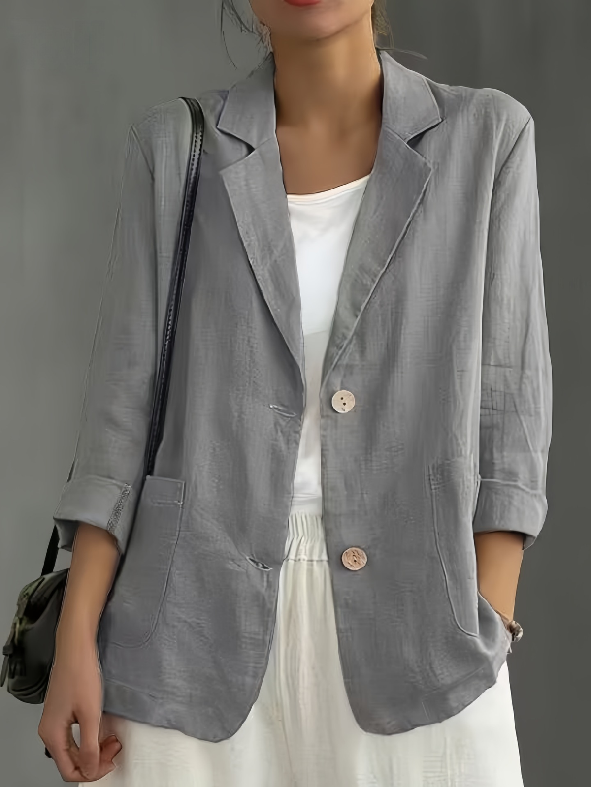 Women's Tailored Blazer, Relaxed Fit
