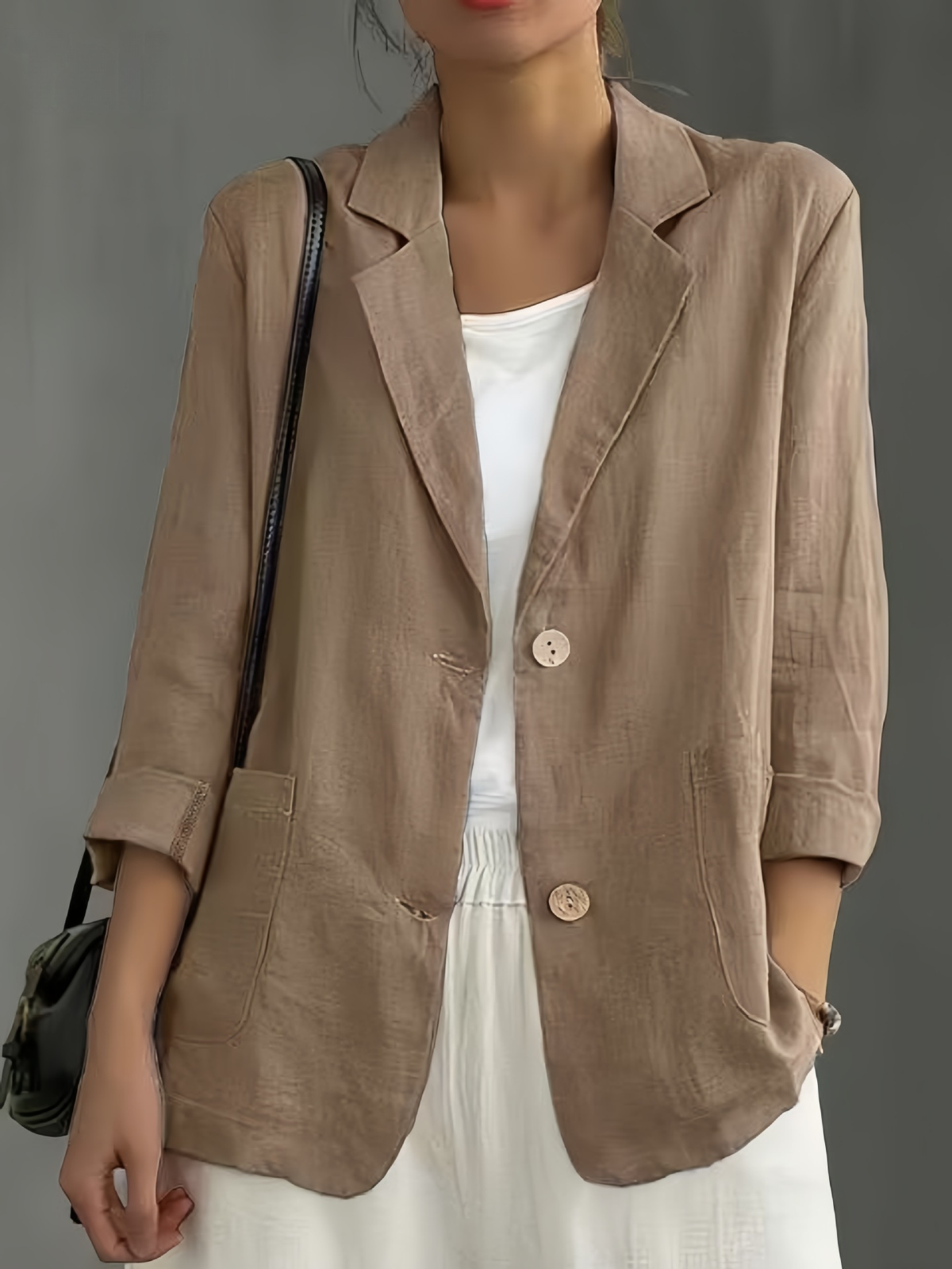 Women's Tailored Blazer, Relaxed Fit
