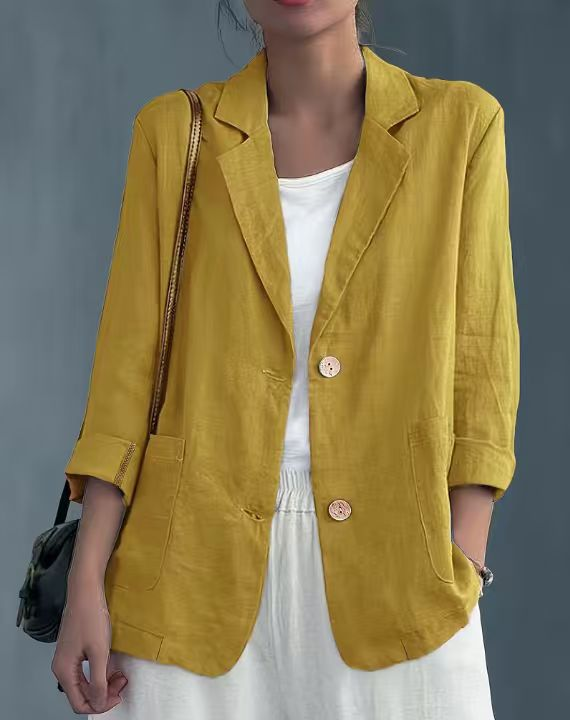 Women's Tailored Blazer, Relaxed Fit
