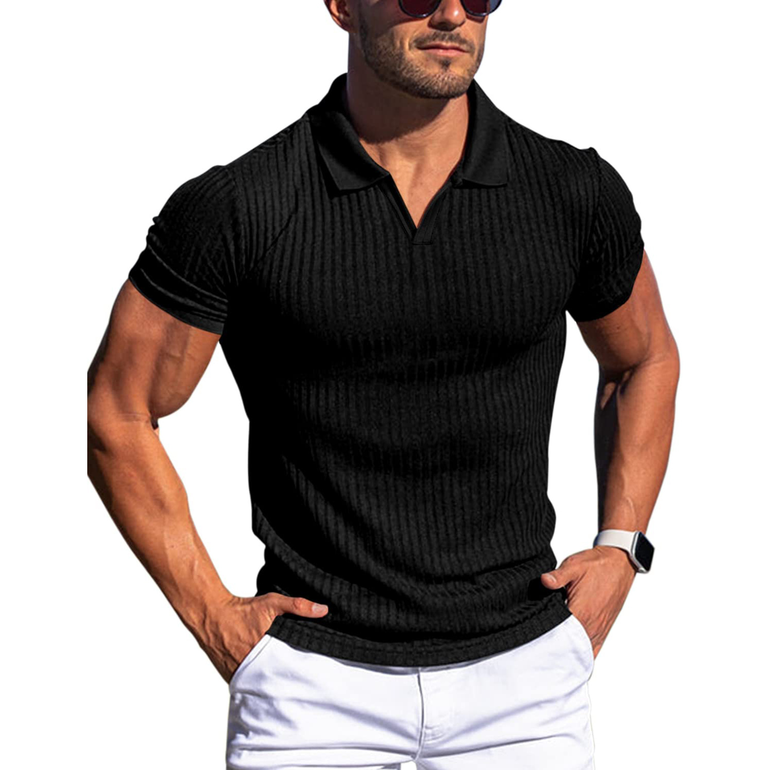 Premium Men’s Dress Polo Shirt