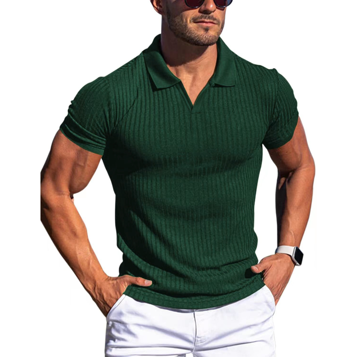 Premium Men’s Dress Polo Shirt