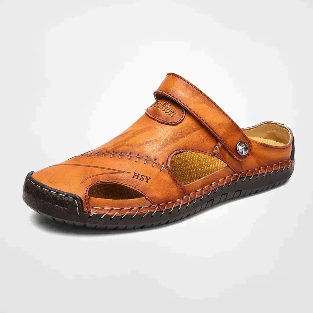 Men’s Orthopedic Leather Sandals