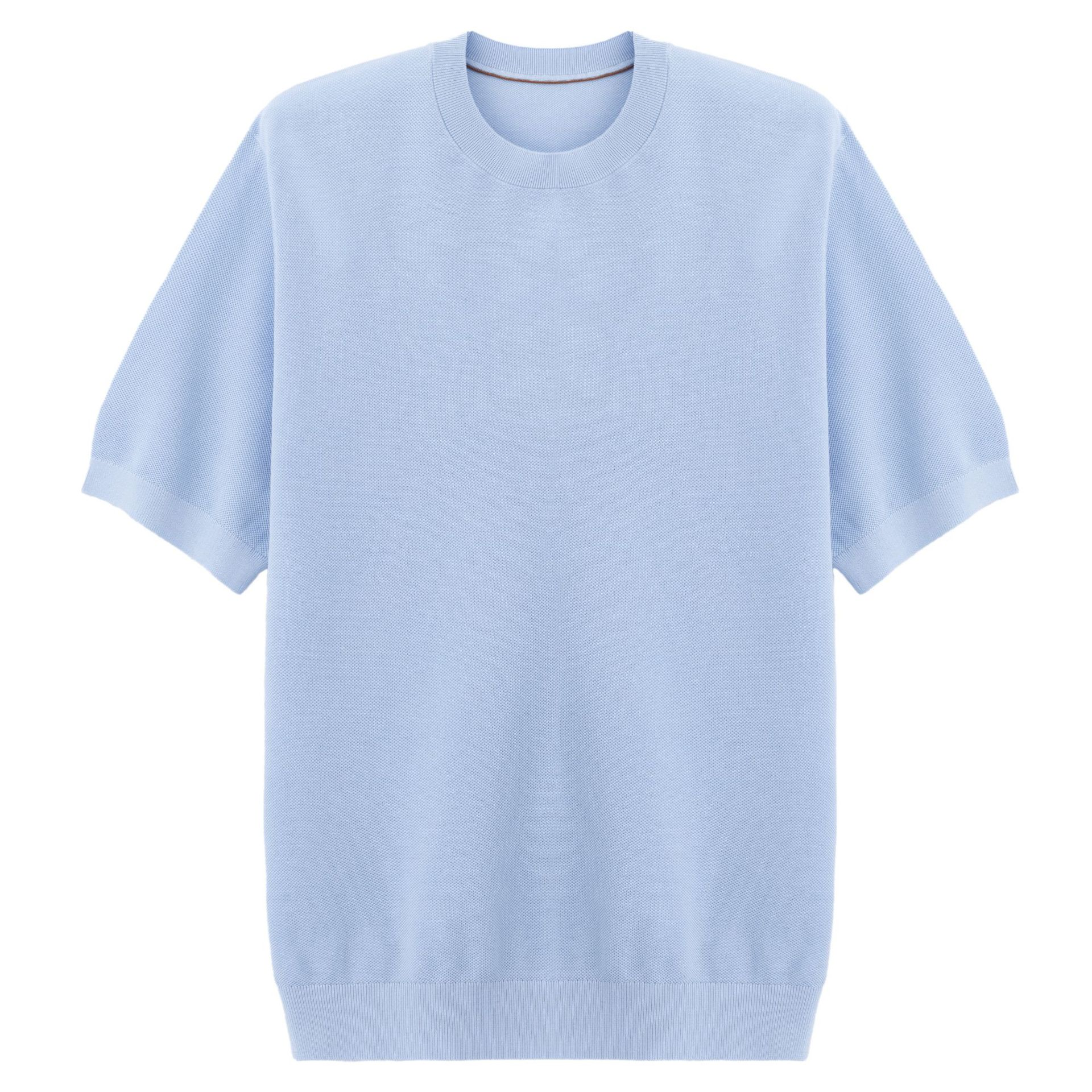 Men’s Ivory Classic Elegance Polo Shirt