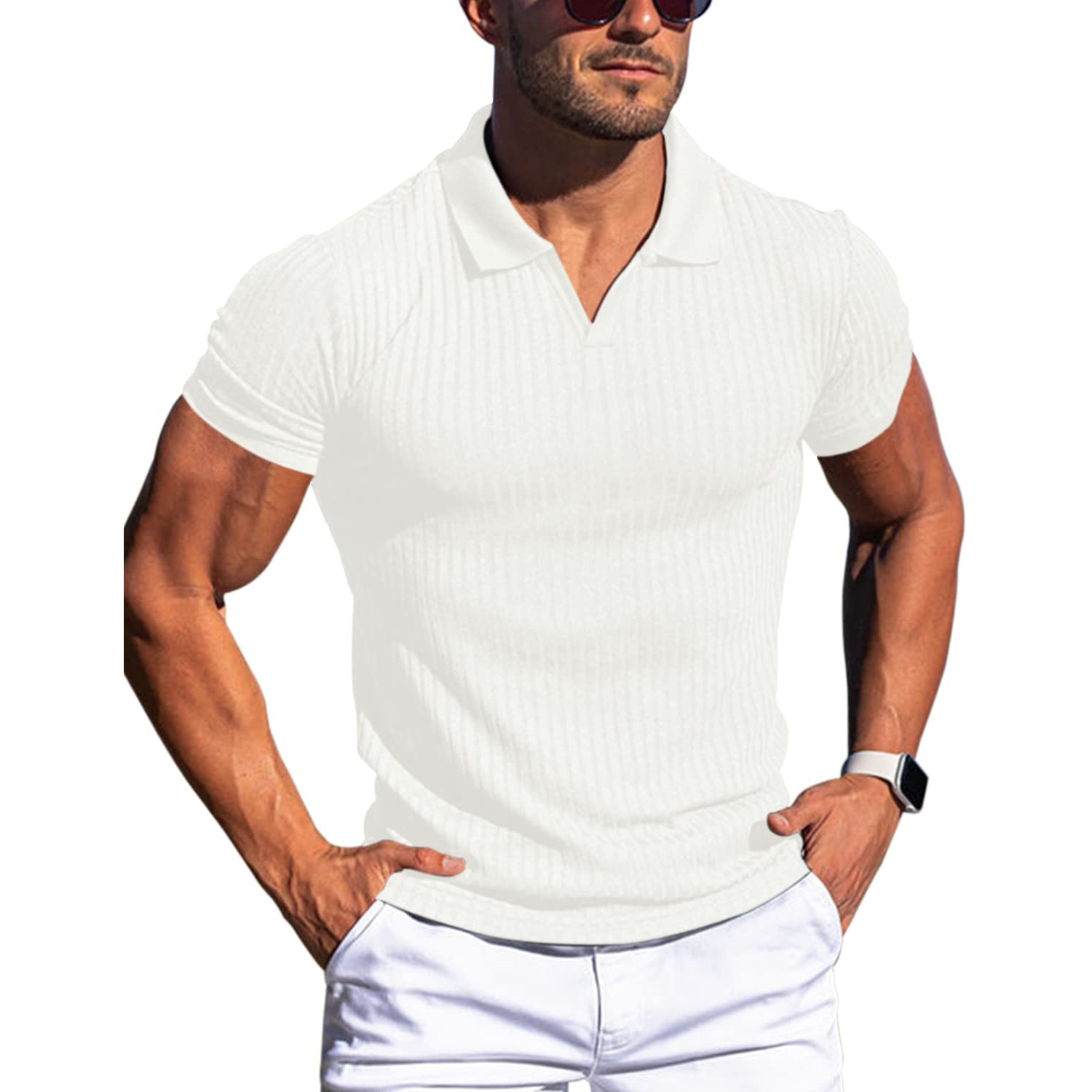 Premium Men’s Dress Polo Shirt