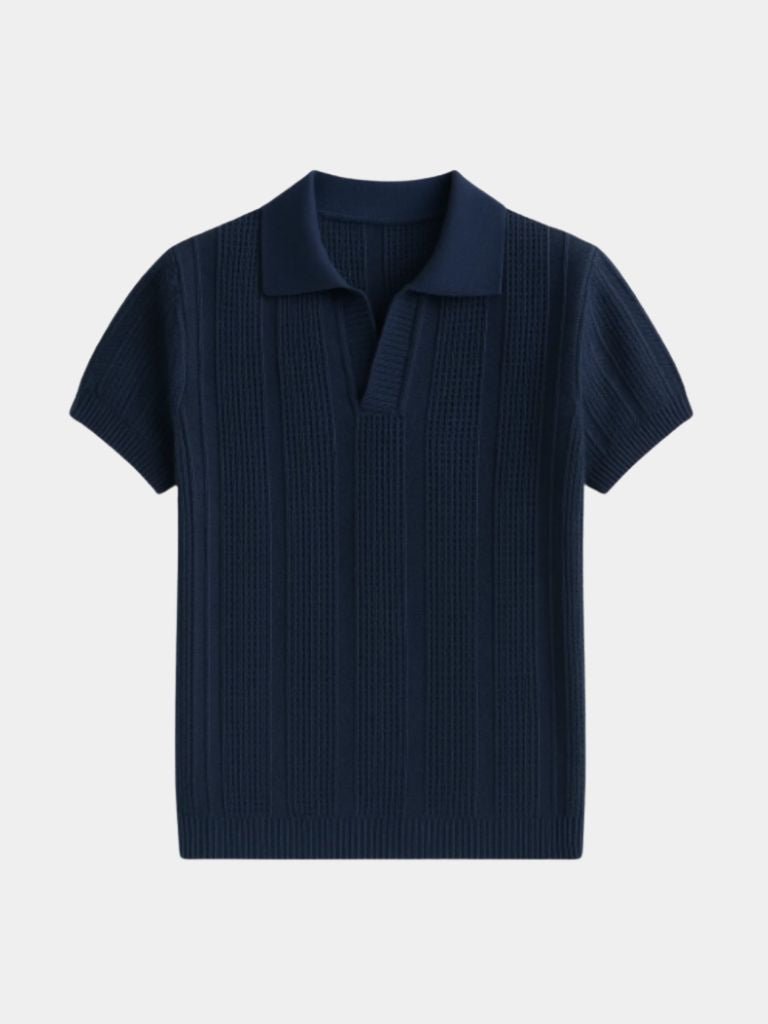 Men’s Premium Ivory Polo Shirt