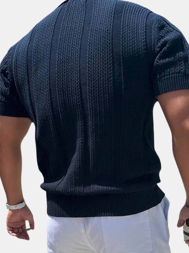 Men’s Premium Ivory Polo Shirt