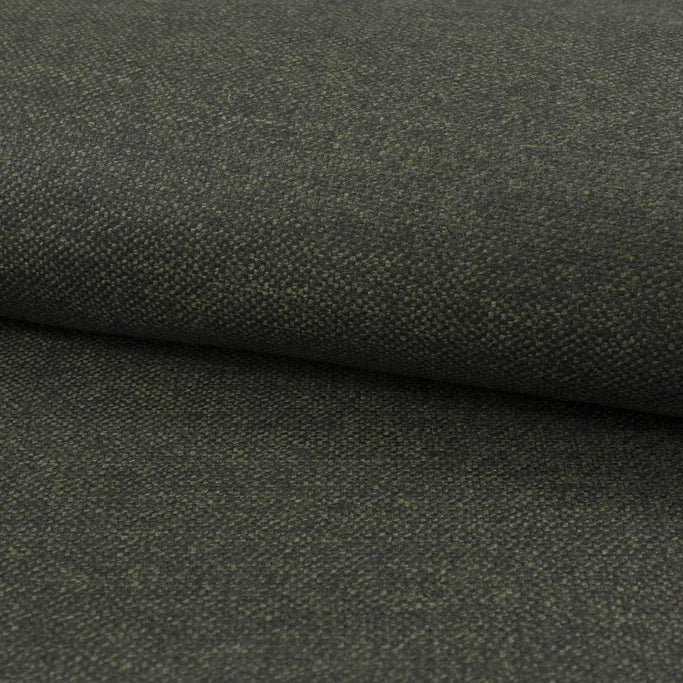 Men's Suit 3-Piece Military Green Tweed