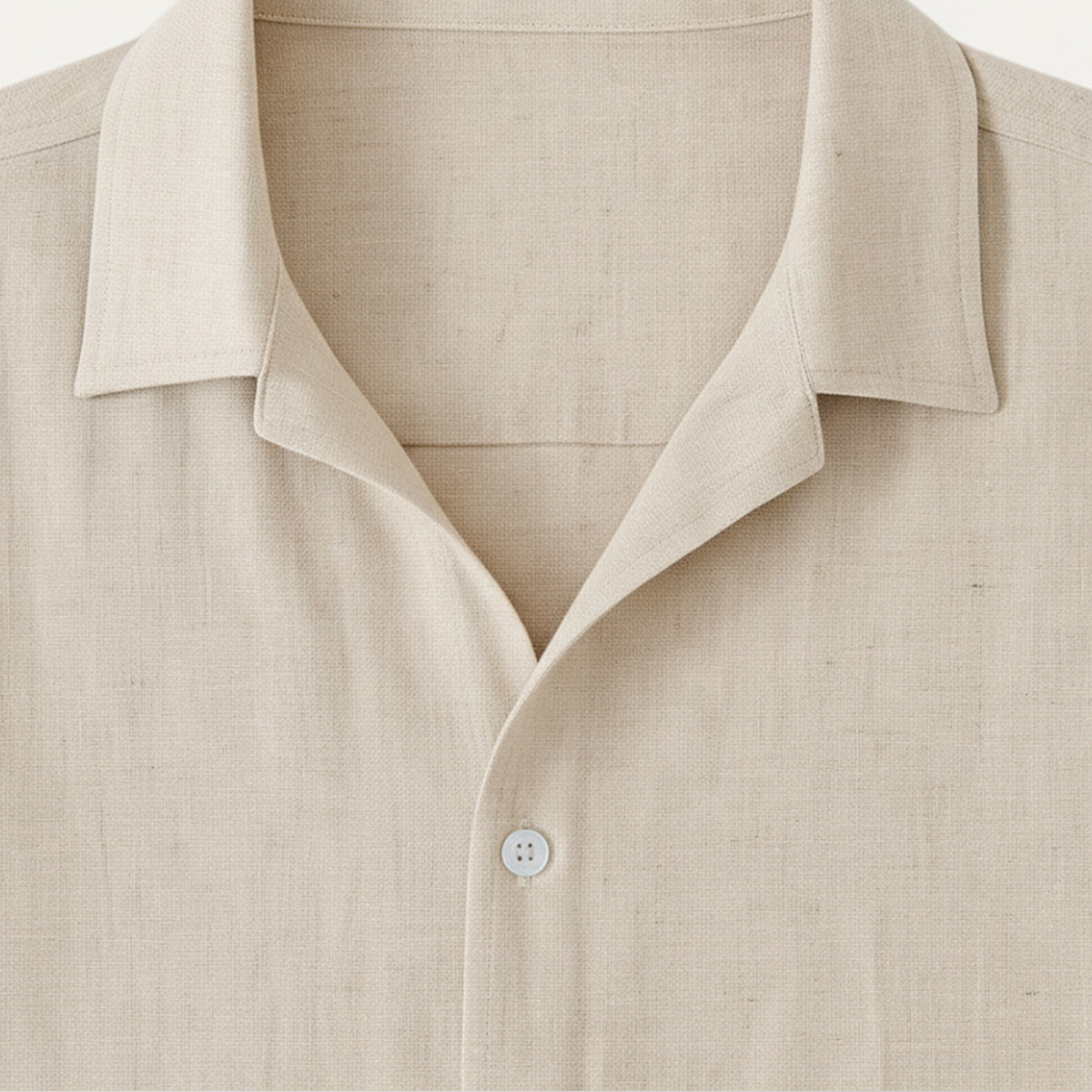 Classic Men’s Linen Casual Outfit Set