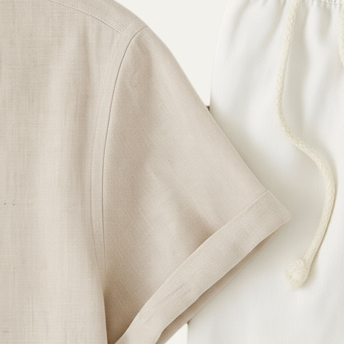 Classic Men’s Linen Casual Outfit Set