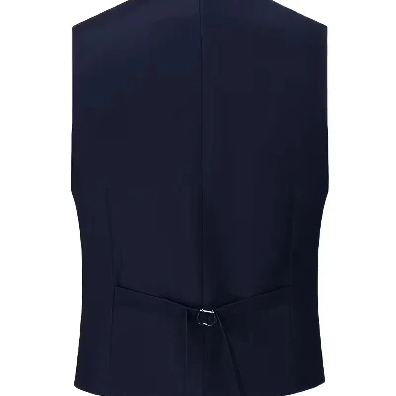 Men's Suit 3-Piece Double-Breasted Vest