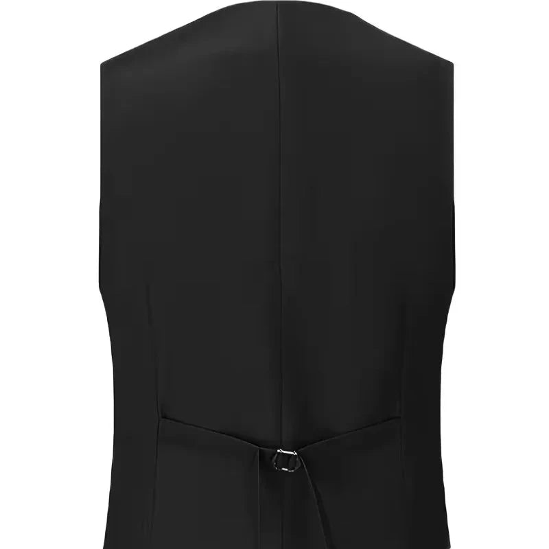 Men's Suit 3-Piece Double-Breasted Vest