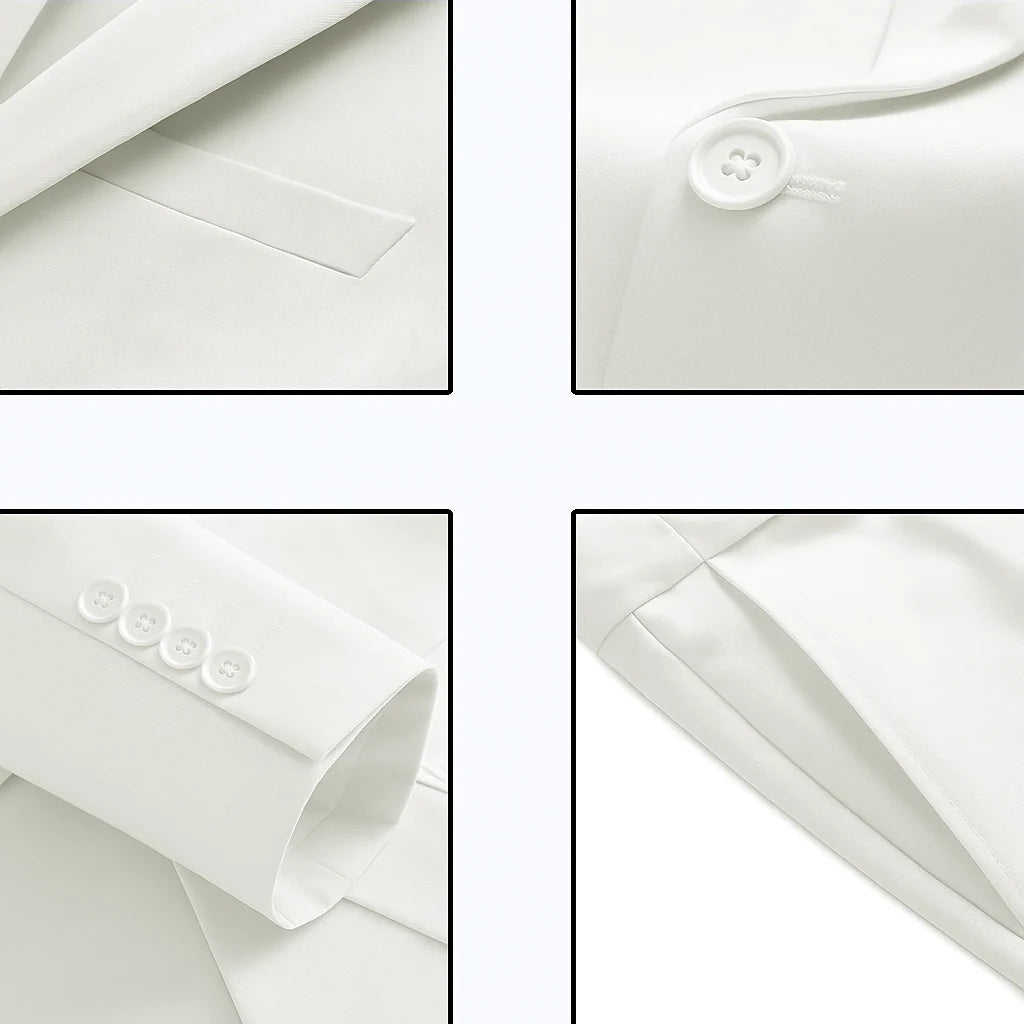 Men's Suit 3-Piece Tailored Groom Set