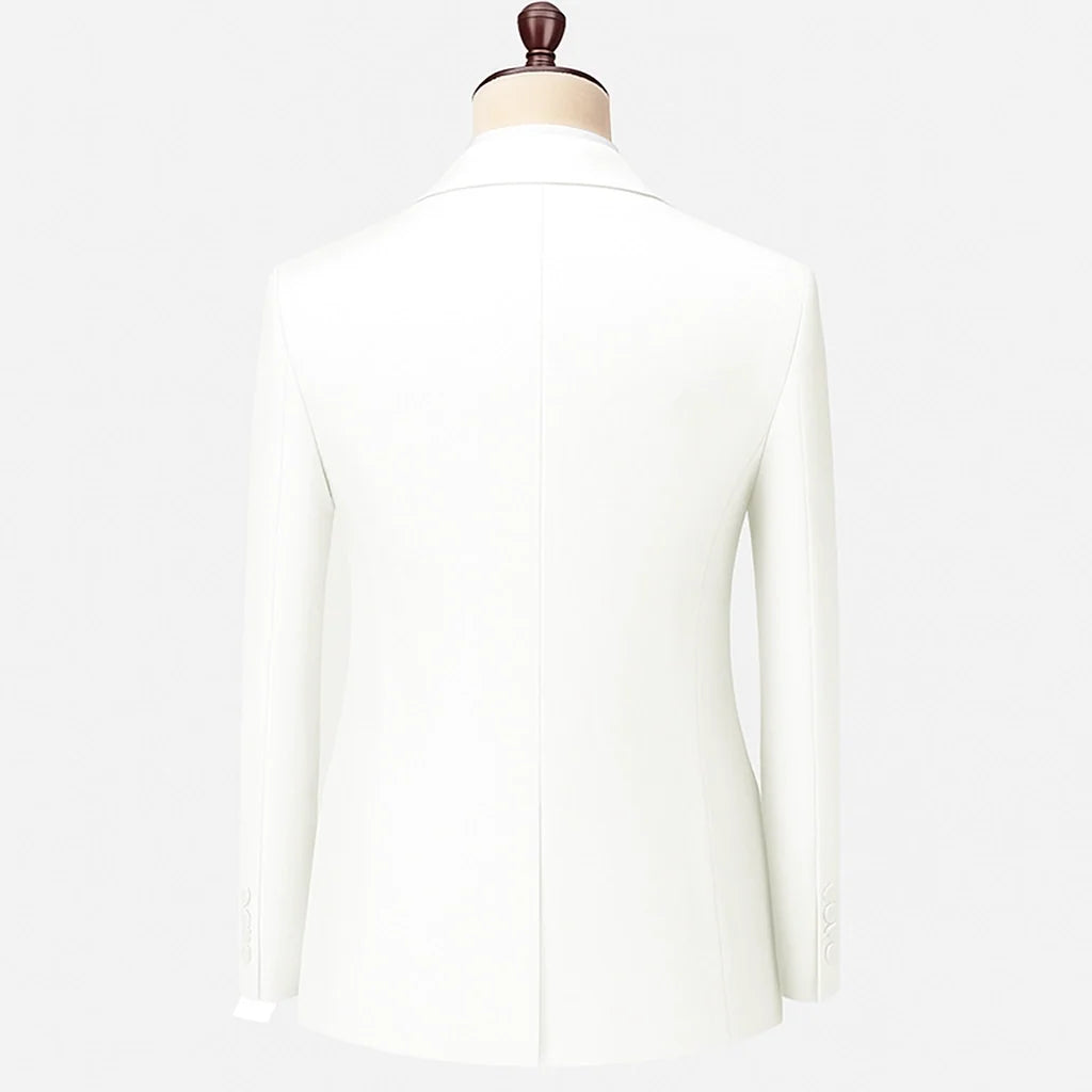 Men's Suit 3-Piece Tailored Groom Set