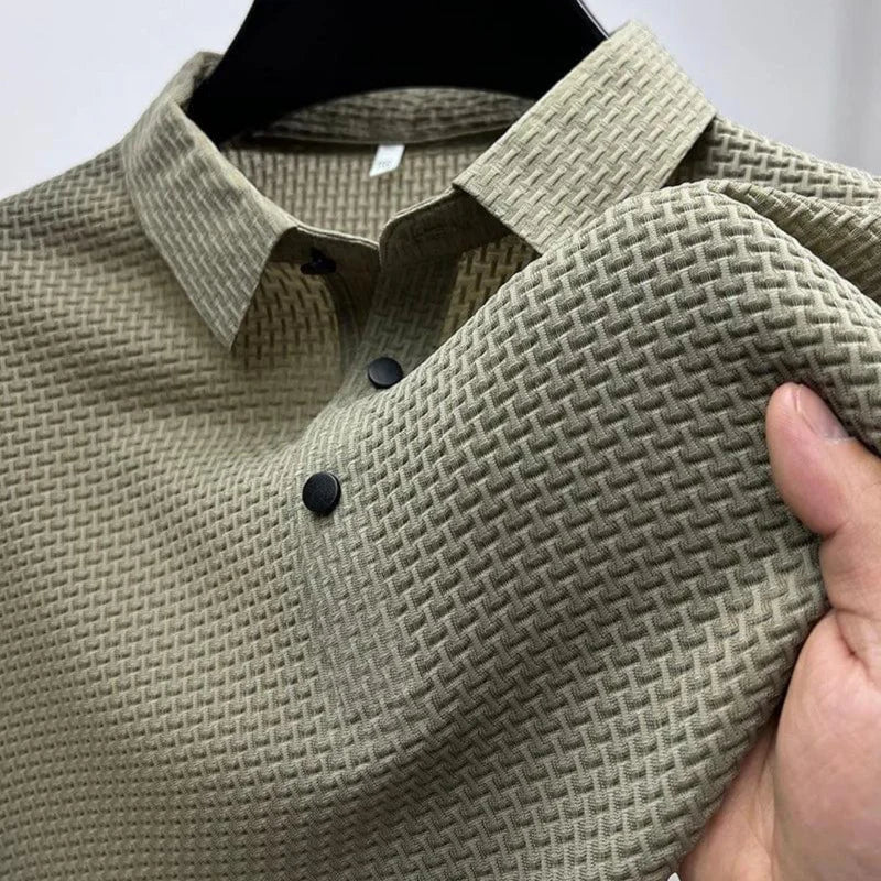 Tailored Slim Fit Cotton Polo Tee