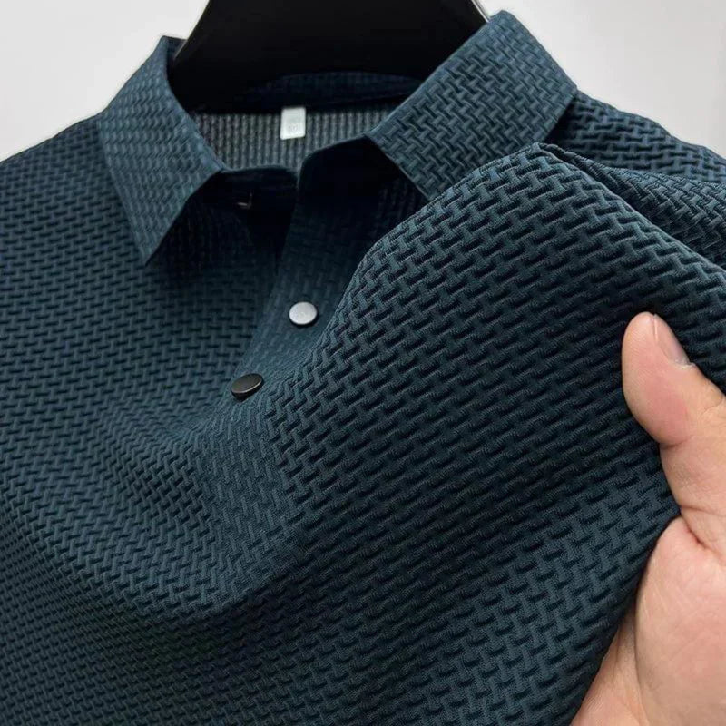 Tailored Slim Fit Cotton Polo Tee