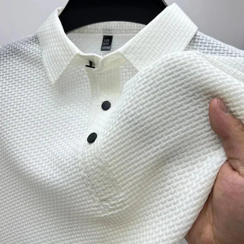 Tailored Slim Fit Cotton Polo Tee