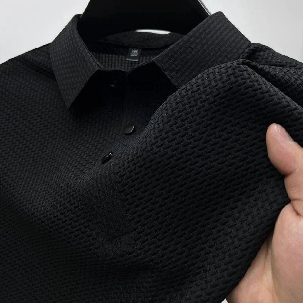 Tailored Slim Fit Cotton Polo Tee