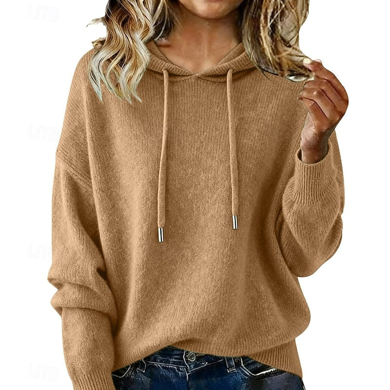 Effortles Women’s Hoodie, Relaxed Fit
