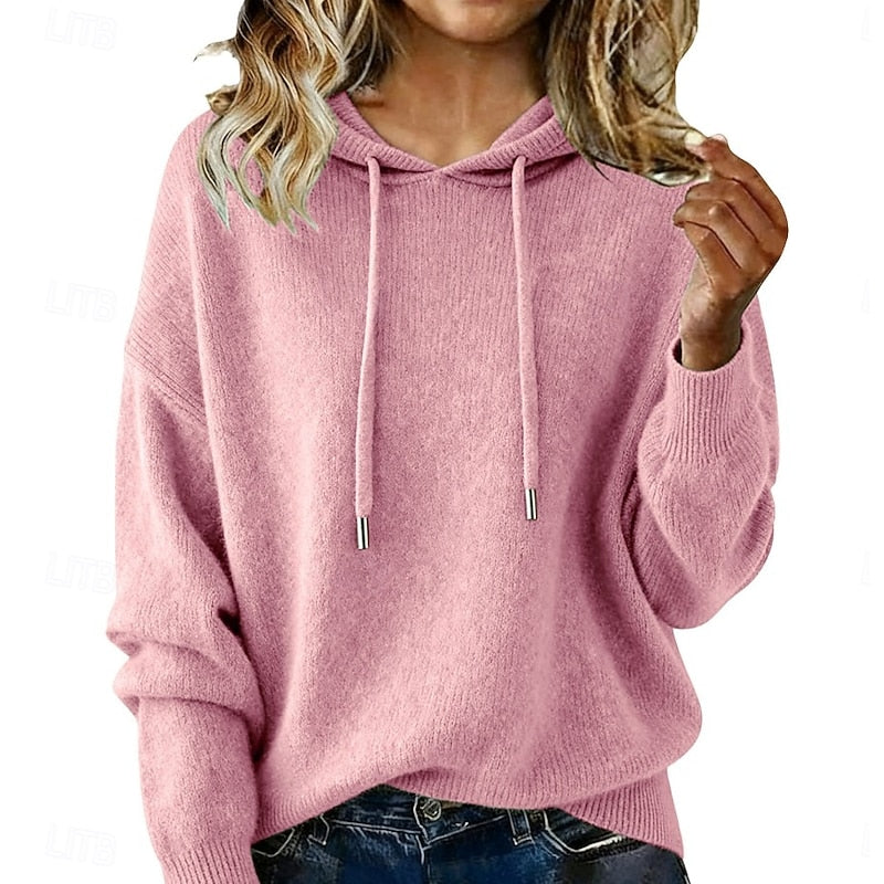 Effortles Women’s Hoodie, Relaxed Fit