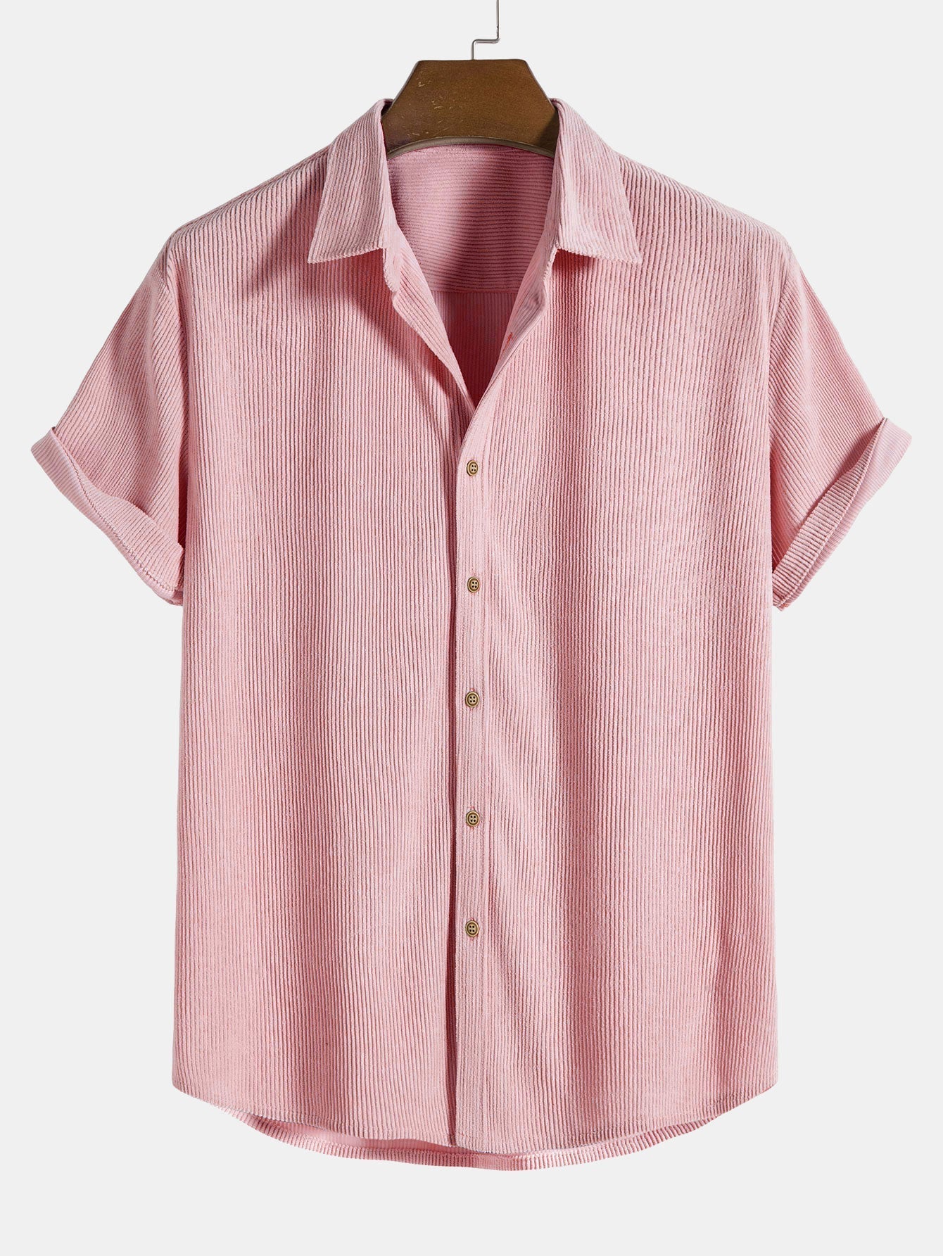Men’s Lightweight Summer Co-Ord Shorts Set