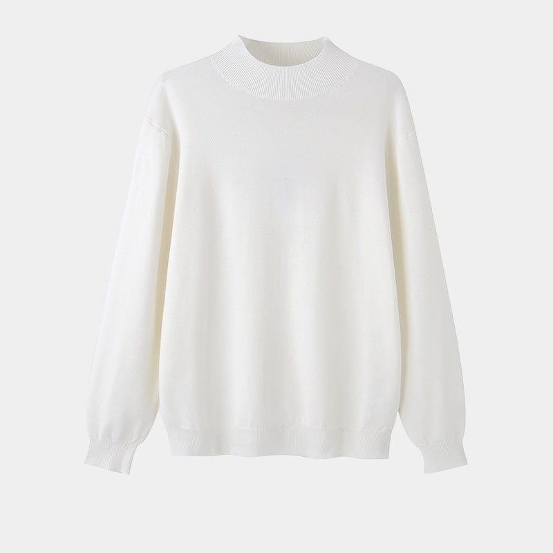 Men's Slim Fit Cotton Turtleneck Sweater
