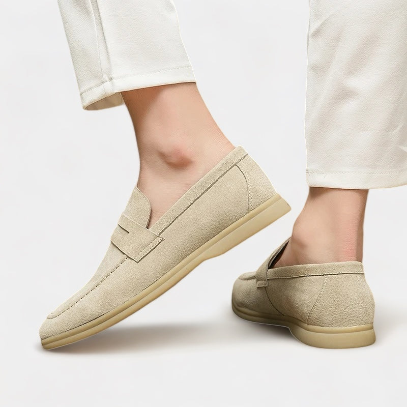 Men’s Old Money Leather Loafers