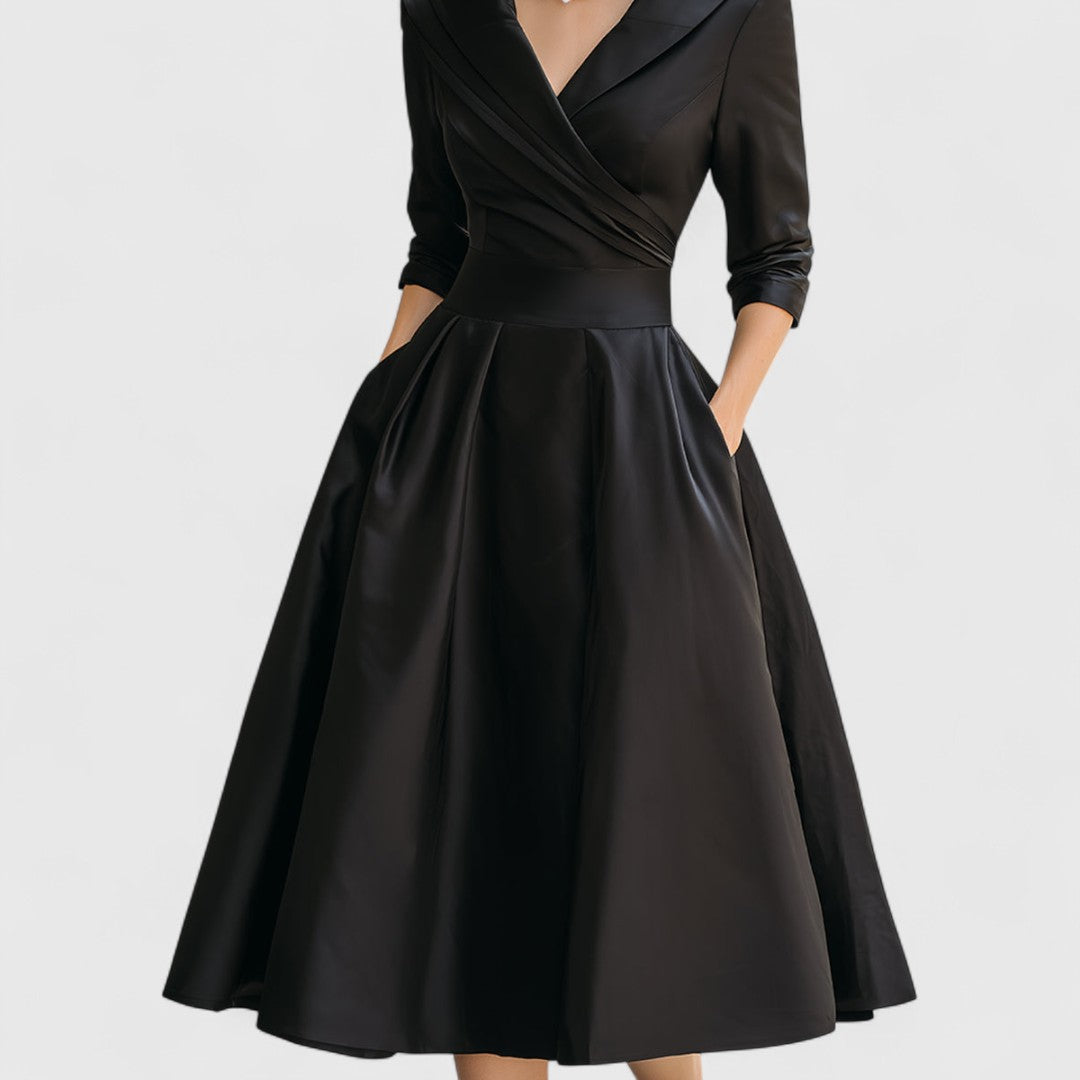 Rowan Wrap Midi Dress