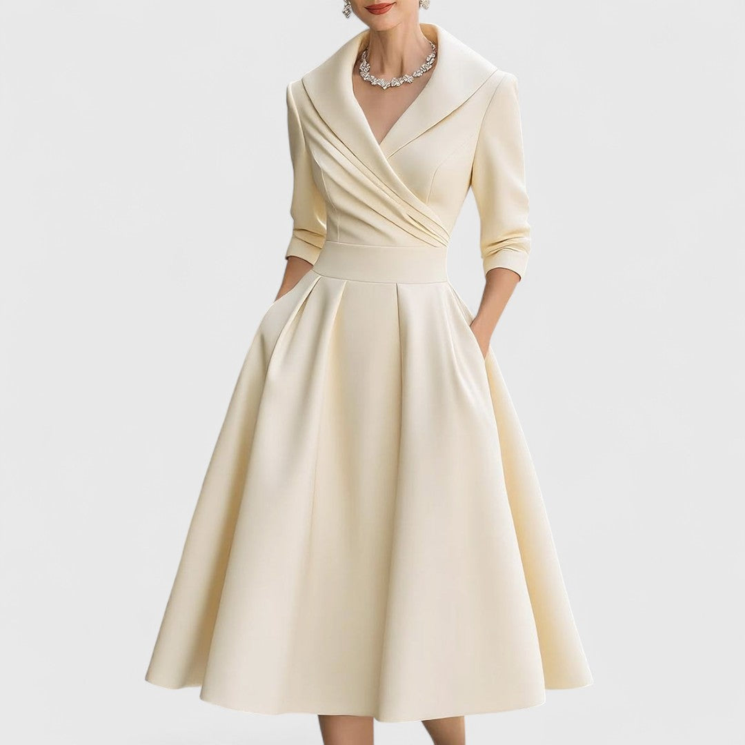 Rowan Wrap Midi Dress
