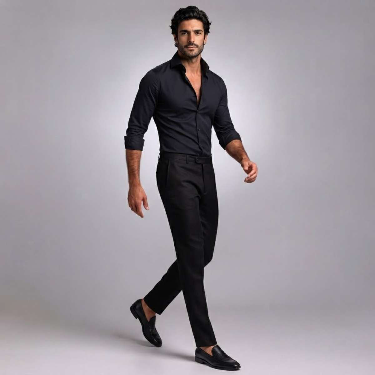 Lightweight, Slim-Fit Casual Linen Dress Pants