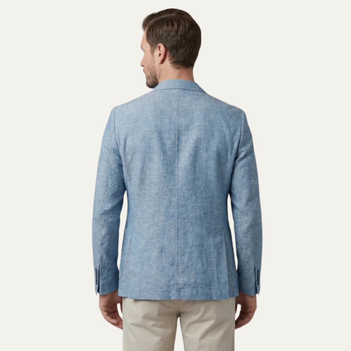 Lightweight Men’s Summer Linen Blazer