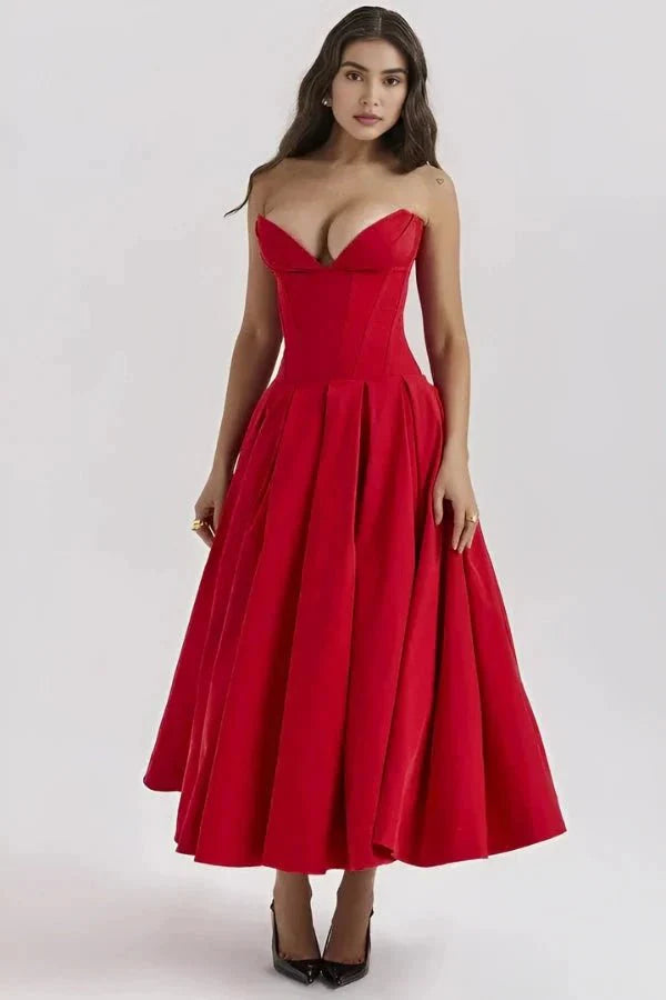 Women’s Summer Midi Dress