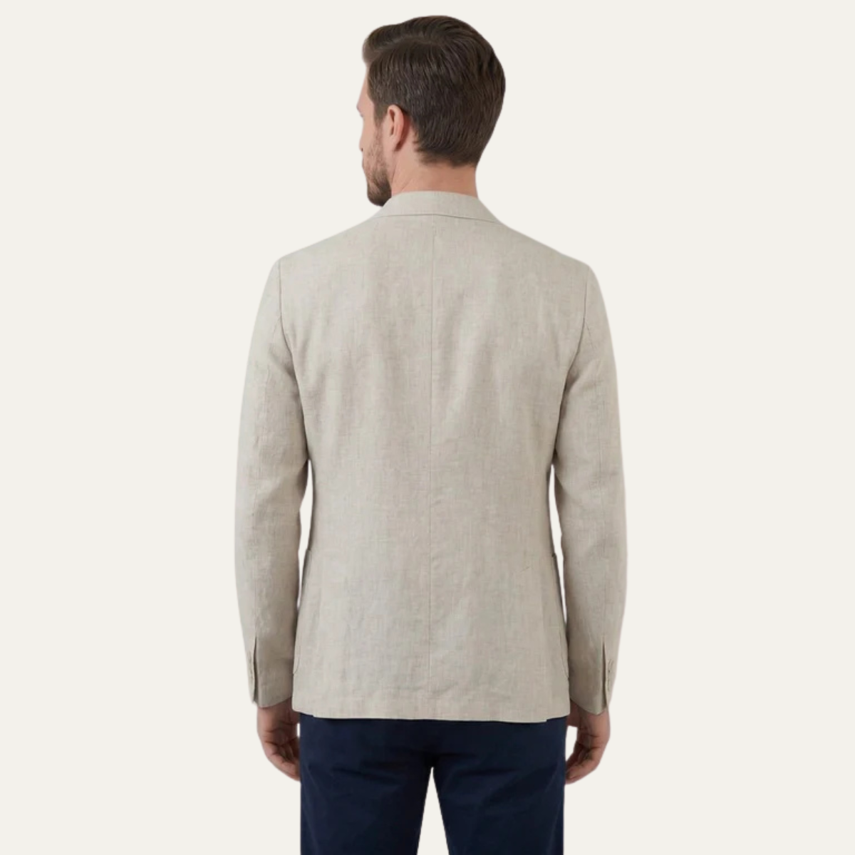 Lightweight Men’s Summer Linen Blazer