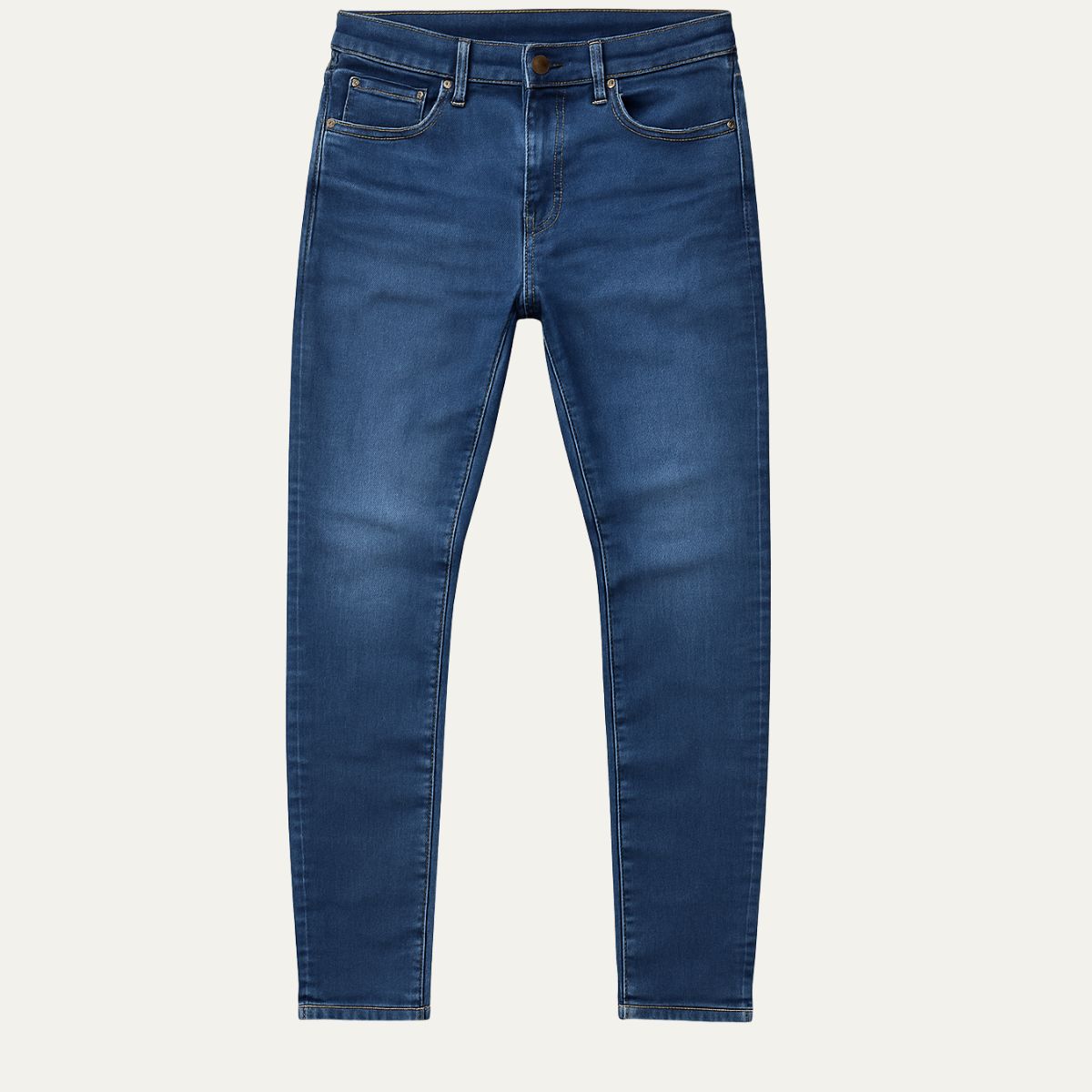 Men's Slim-Fit Skinny Jeans in Stretch Denim