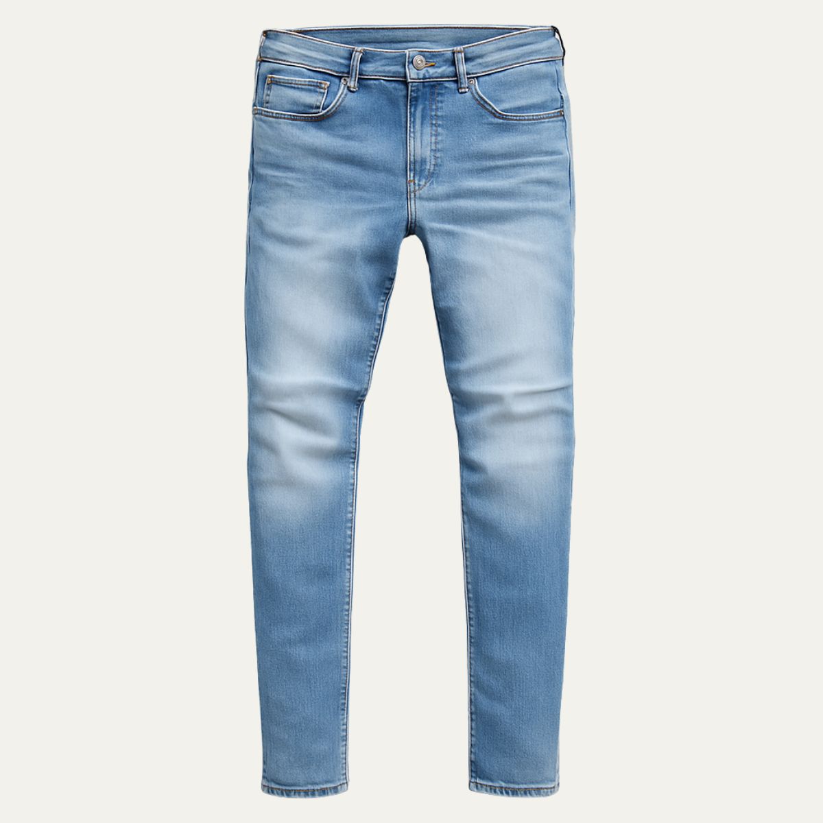 Men's Slim-Fit Skinny Jeans in Stretch Denim