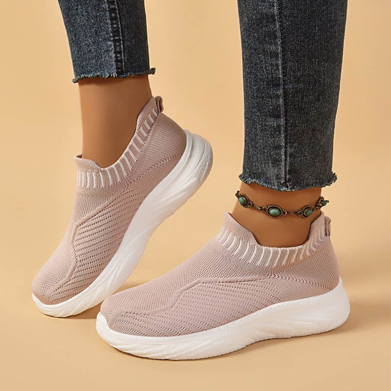 Women’s Lightweight Orthopedic Slip-On Sneakers