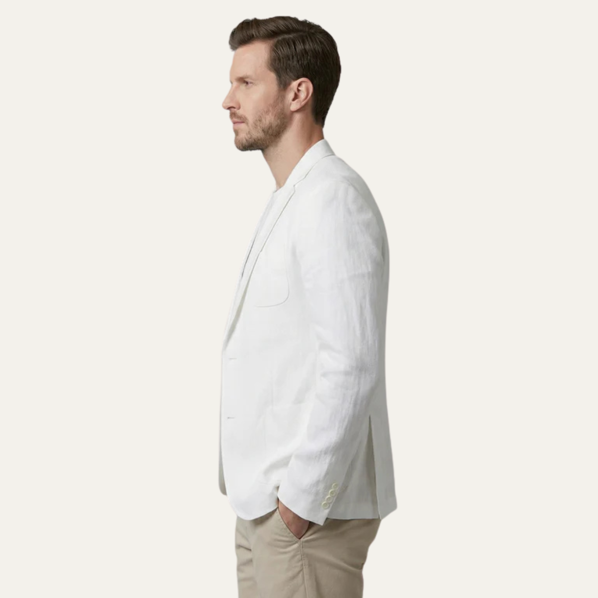 Lightweight Men’s Summer Linen Blazer