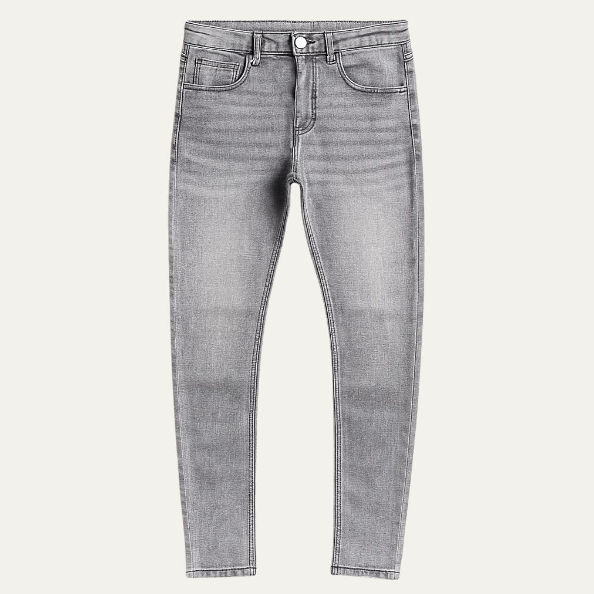 Men's Slim-Fit Skinny Jeans in Stretch Denim