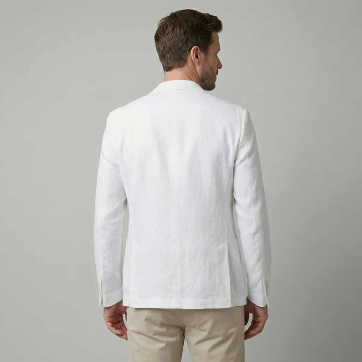 Lightweight Men’s Summer Linen Blazer