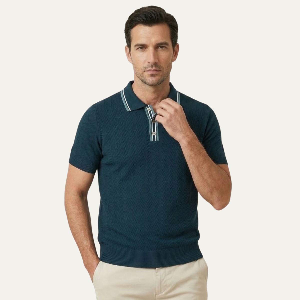 Classic Monaco Polo T-Shirt