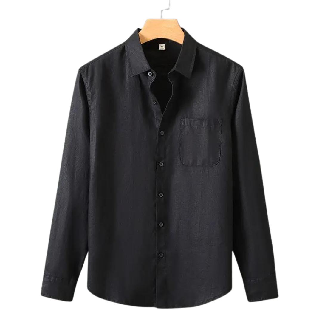 Caleb Long Sleeve Button Up Shirt