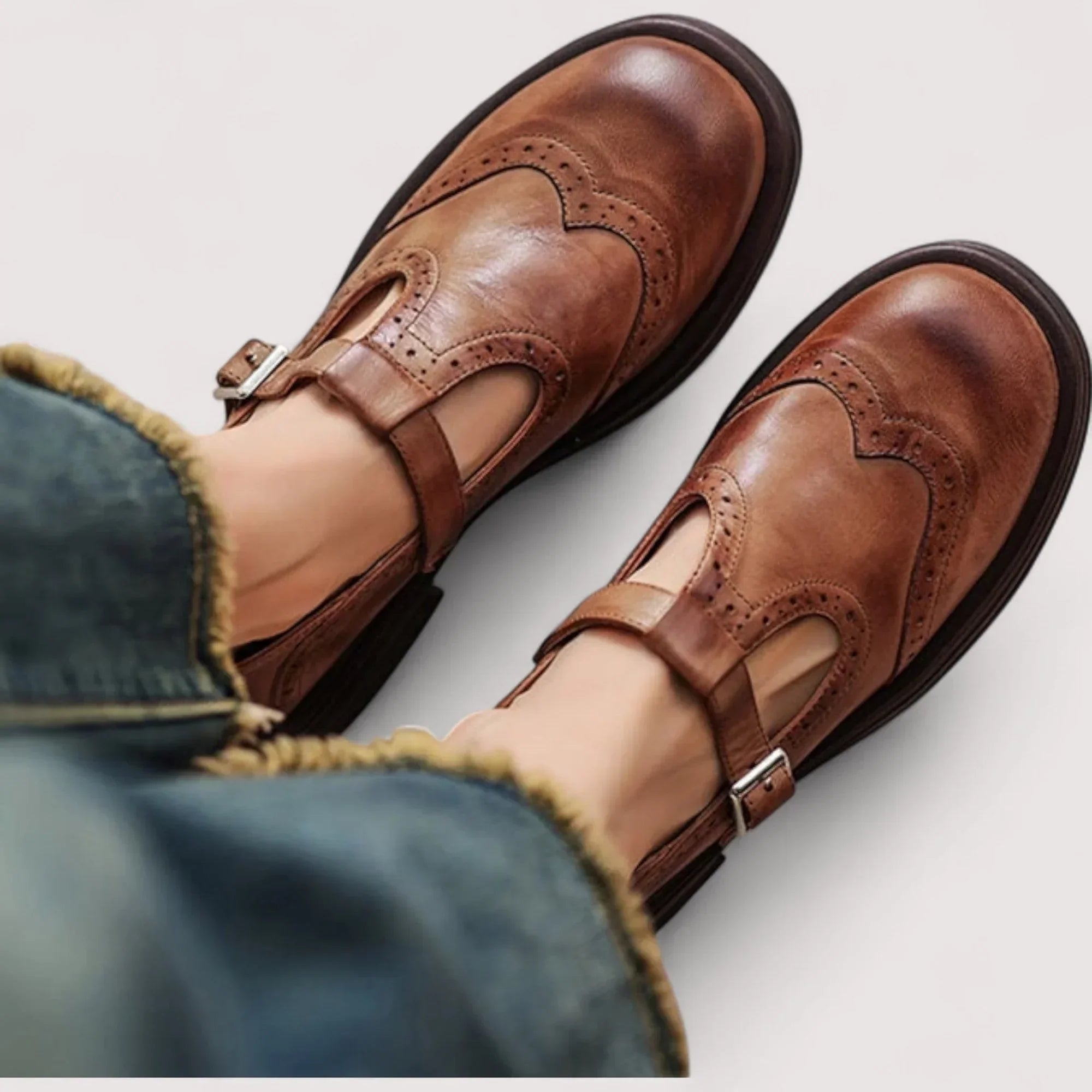 Lightweight Orthopedic Mary Jane Footwear