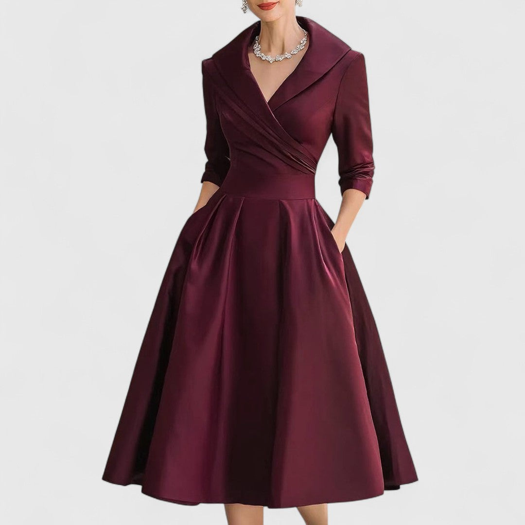 Rowan Wrap Midi Dress