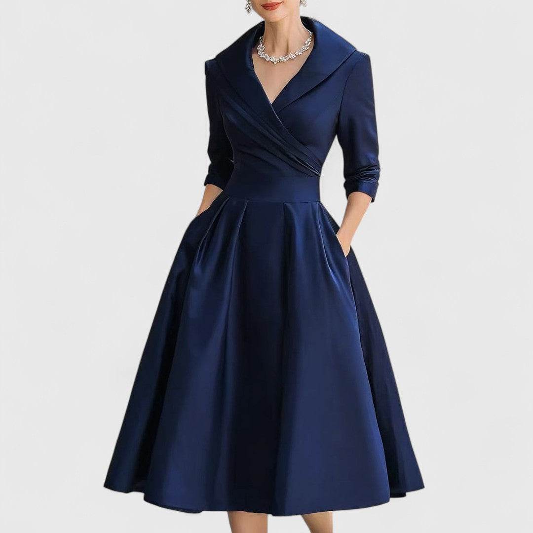 Rowan Wrap Midi Dress
