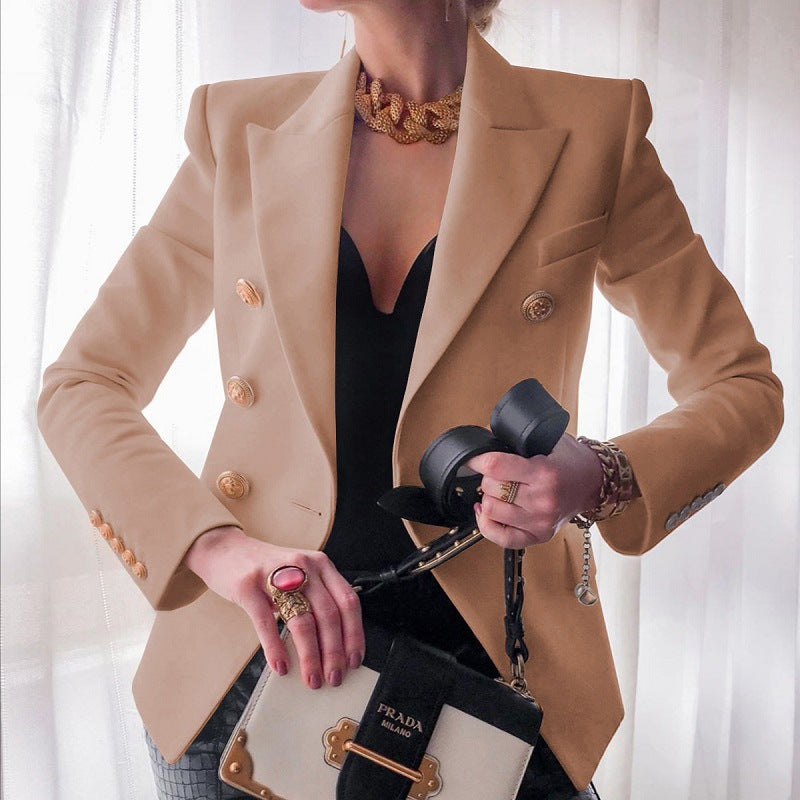Elegant Tailored Slim Fit Blazer