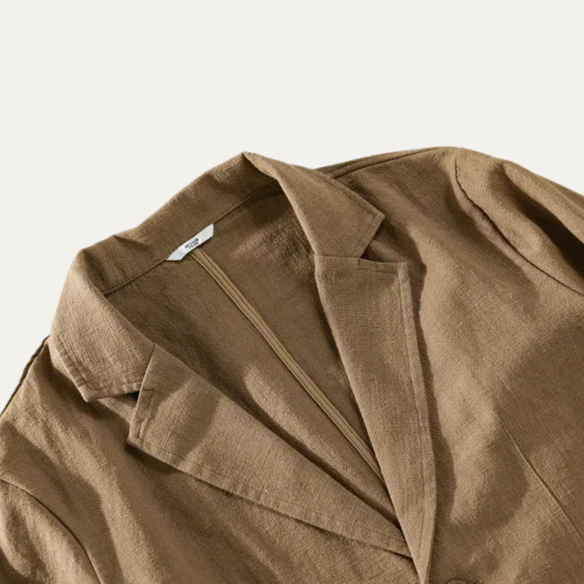 Lightweight Men’s Solid Color Linen Blazer