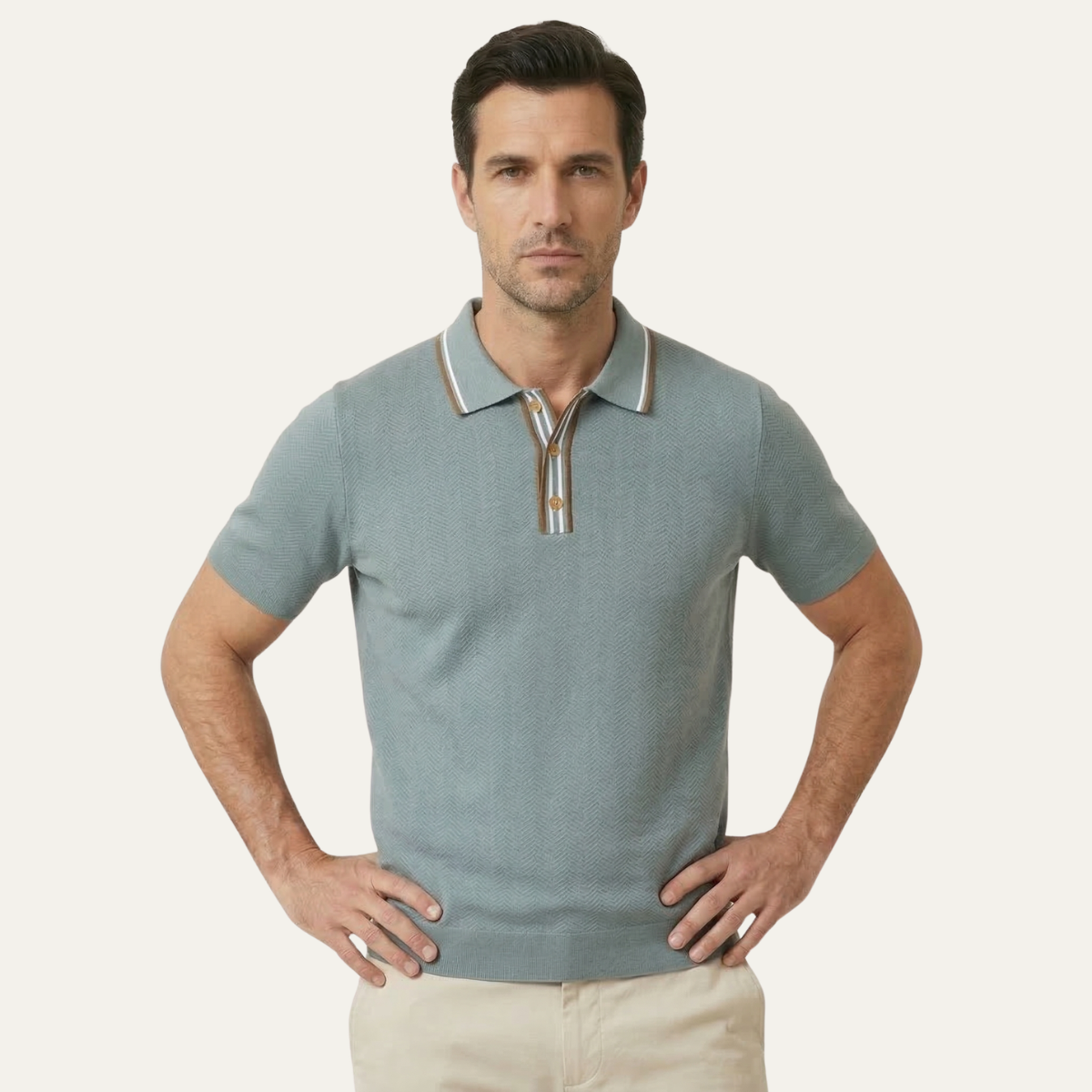 Classic Monaco Polo T-Shirt