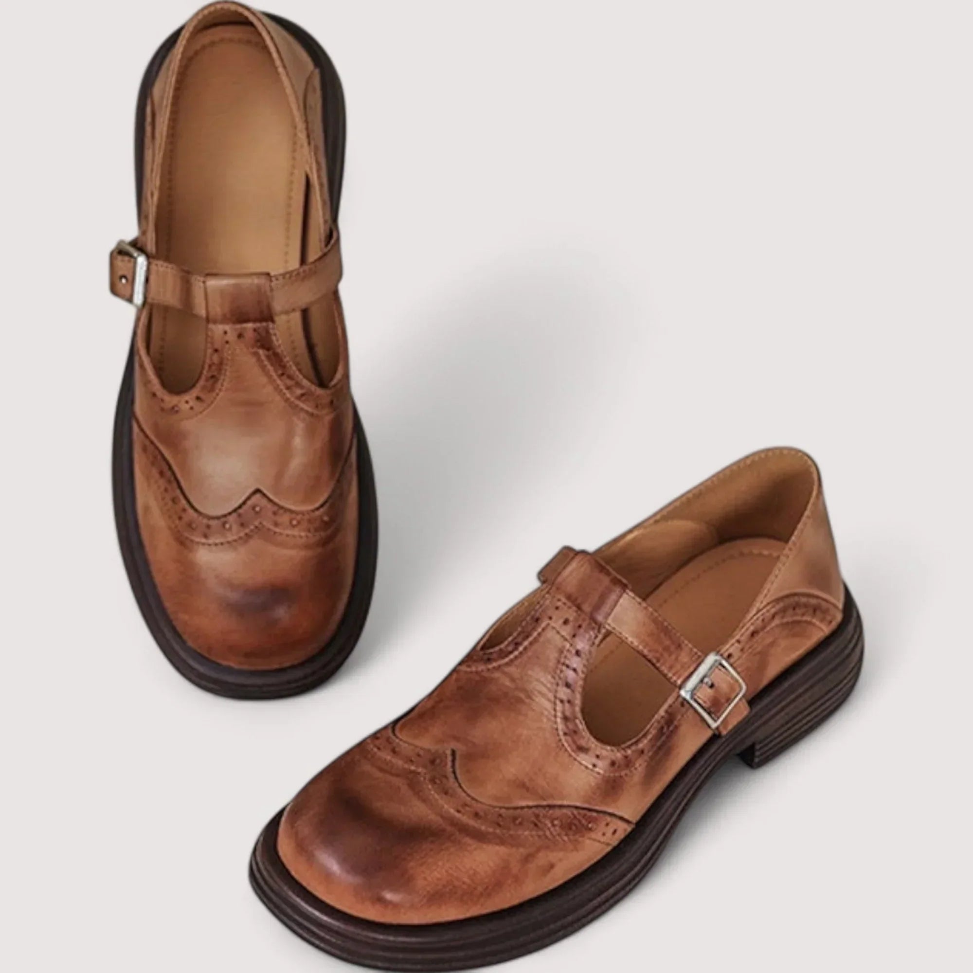 Lightweight Orthopedic Mary Jane Footwear