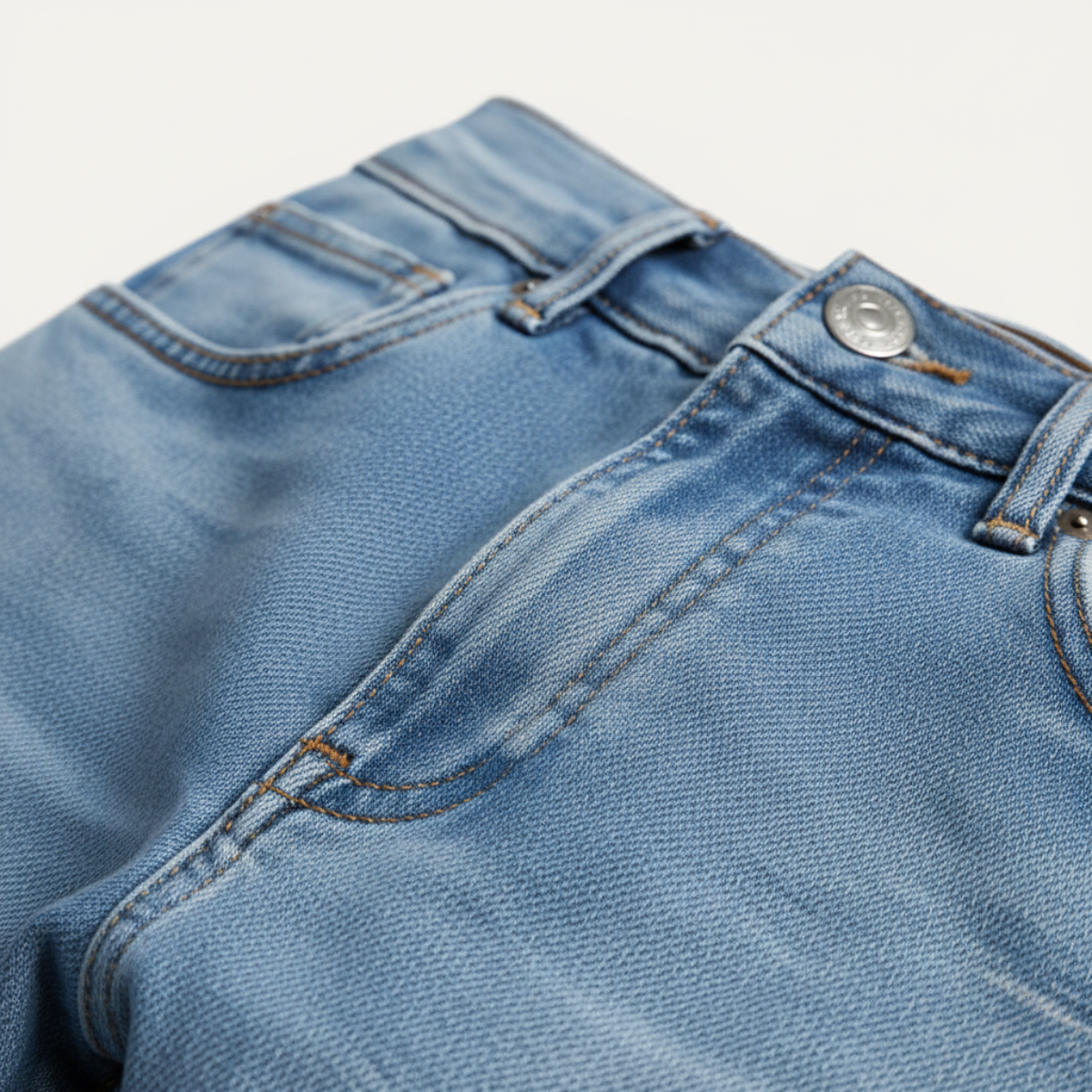 Men's Slim-Fit Skinny Jeans in Stretch Denim
